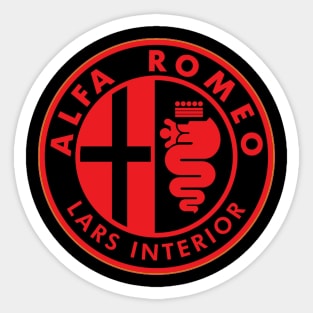 Alfa Romeo /Lars interior Sticker